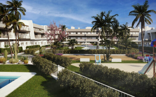 A new build apartment in Gran Alacant
