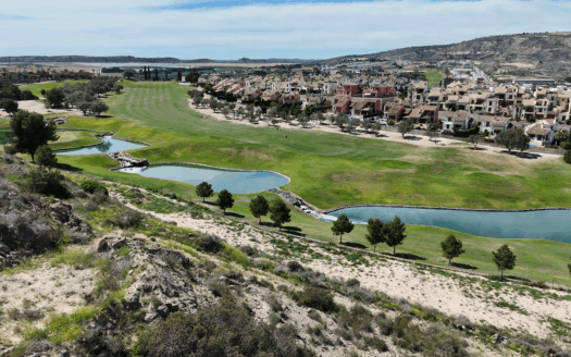 Semi-detached house for sale located in La Finca Golf, Algorfa