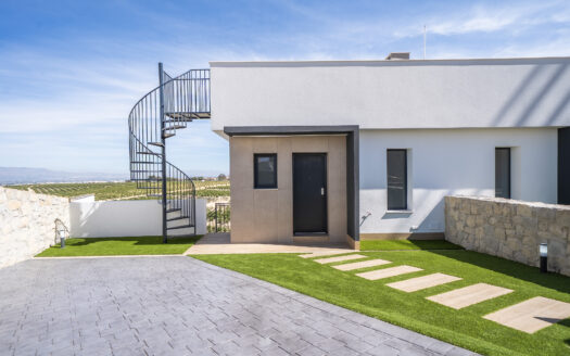 Semi-detached house for sale located in La Finca Golf, Algorfa